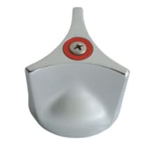 2-1/2" Three Wing Metal Handle with Hot Index Button
