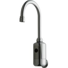Hytronic Gooseneck Sink Faucet with Dual Beam Infrared Sensor