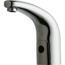 HyTronic Traditional 0.5 GPM Single Hole Metering Faucet with Dual Supply