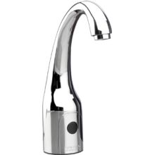 Single Hole Metering Faucet with Electronic Sensor and Automatic Shut-Off