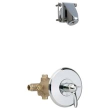 2.0 GPM Shower Trim Package with Lever Handle and Single Function Shower Head