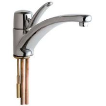 Commercial Grade Kitchen Faucet with Lever Handle (Eco-Friendly Flow Rate)
