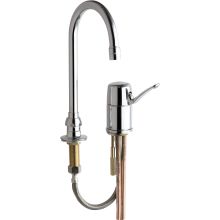 Commercial Grade High Arch Kitchen Faucet with Detached Lever Handle