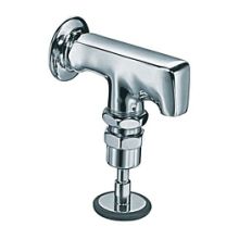 Wall Mounted Water Dispenser Faucet with Push Button Handle - Commercial Grade