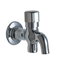 Wall Mounted Water Dispenser Faucet with Push Knob Handle - Commercial Grade