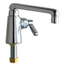 Commercial Grade Single Hole Laundry / Service Faucet with Lever Handle