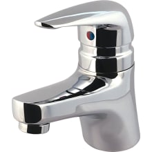 1.5 GPM Single Hole Bathroom Faucet with Lever Handle