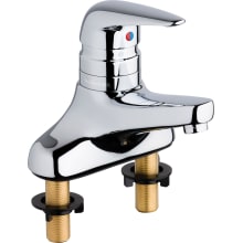 1.5 GPM Centerset Bathroom Faucet with Valve