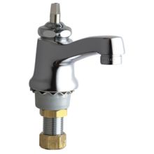 Single Supply Hot / Cold Water Basin Faucet - Less Handle