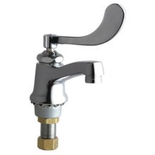 Single Supply Cold Water Basin Faucet with Wrist Blade Handle - Single Hole Installation