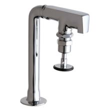 Deck Mounted Water Dispenser Faucet with Push Button Handle - Commercial Grade