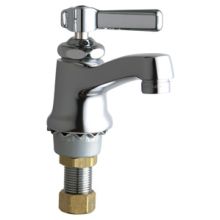 Single Supply Hot / Cold Water Basin Faucet with Lever Handle - Single Hole Installation