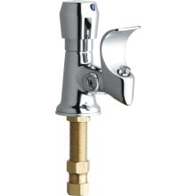 Drinking Fountain Faucet with Anti-Microbial Projector Head and Push Knob Handle