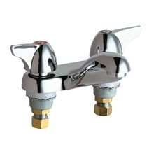 Centerset Bathroom Faucet with 4" Faucet Centers and Lever Handles