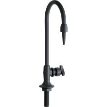 PVC Distilled Water Lab Faucet with Vacuum Breaker