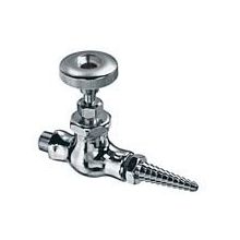 Wall Mounted Single Laboratory Turret and Valve with Knob Handle