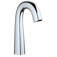 EQ High Arc 0.5 GPM Single Hole Metering Faucet with Dual Supply