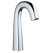 EQ High Arc 0.5 GPM Single Hole Metering Faucet - Includes Infrared Sensor