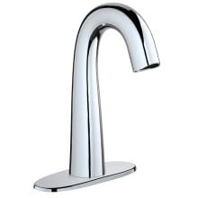 EQ High Arc 0.5 GPM Centerset Metering Faucet - Includes Infrared Sensor