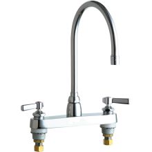 Commercial Centerset Hot and Cold Bathroom Faucet