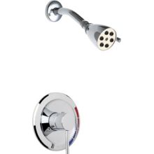 2.5 GPM Shower Trim Package with Lever Handle and Single Function Shower Head