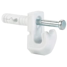 Fixed Mount Wire Shelving Pre-Loaded Wall Clip - Pack of 3000
