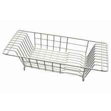 8" x 20" Wide Over the Sink Dish Drying Rack Drainer
