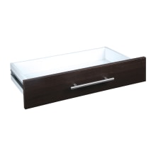SuiteSymphony 25 x 5 Inch Tall Modern Drawer For ClosetMaid SuiteSymphony Collection