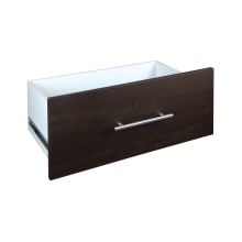 SuiteSymphony 25 x 10 Inch Tall Modern Drawer For ClosetMaid SuiteSymphony Collection