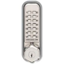 5 Function Mechanical Deadbolt with Key Hex Knob from the CL200 Collection
