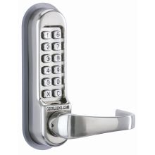 Leverset Keypad from the 500 Series with Holdback
