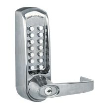 Heavy Duty Back to Back Mechanical Keypad Coded Tubular Latch Leverset with Code Free Option and Quick Code Change