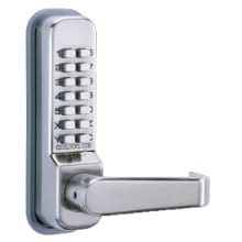 Mechanical Back to Back Leverset Keypad with a Full Sized Lever Handles from the CL400 Collection