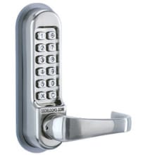 Mechanical Back to Back Leverset Keypad with a Full Sized Lever Handles from the CL400 Collection