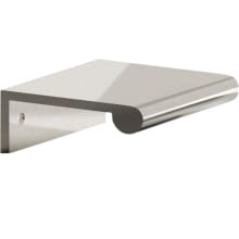 700 Series 3" Center to Center Solid Brass Finger Cabinet / Drawer Edge Pull with Round Lip - Made in USA