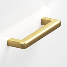 780 Solid Brass 4 Inch Center to Center Handle Cabinet Pull