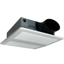 Tranquil Series 100 CFM 1.5 Sone Wall or Ceiling Mounted Exhaust Fan