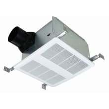 110 CFM 0.9 Sone Ceiling Mounted Energy Star Rated Exhaust Fan