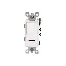 On/Off Switch with LED Pilot Light for AXC or EXT In-Line Duct Fans