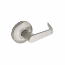Passage Exit Trim with Round Rose and Avery Lever for 9000 Series Exit Devices