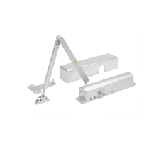 8000 Series Heavy Duty Surface Mount Tri-Pack Door Closer Adjustable from Sizes 1 to 6