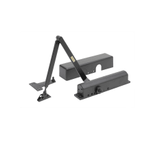 8000 Series Heavy Duty Surface Mount Tri-Pack Door Closer Adjustable from Sizes 1 to 6 with Delayed Action