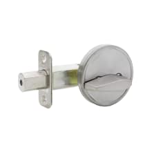 Single Cylinder One Sided Interior Deadbolt with Thumbturn
