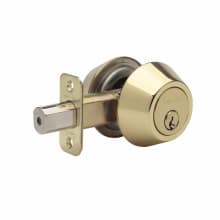 Rustic Modern Keyed Entry Double Cylinder Deadbolt from the DB2400 Series