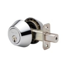 Rustic Modern Keyed Entry Double Cylinder Deadbolt from the DB2400 Series