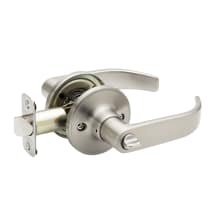 Erin Privacy Lever Set with Round Rose