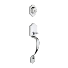 Heritage Sectional Exterior Only Keyed Entry Single Cylinder Handleset