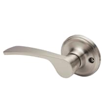 Kash Left Handed Single Dummy Lever with Round Rose