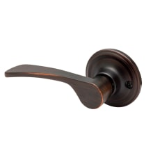 Kash Left Handed Single Dummy Lever with Round Rose