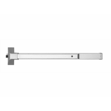 9000 Series 36 Inch Wide Rim Latch Exit Device- Less Trim